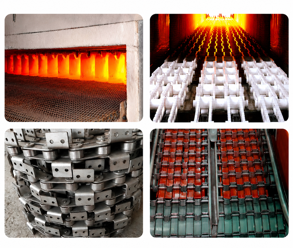 Continuous Mesh Belt Heat Treatment Furnace