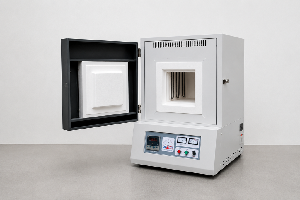 STM-12-17 1700ºC Chamber Muffle Furnace