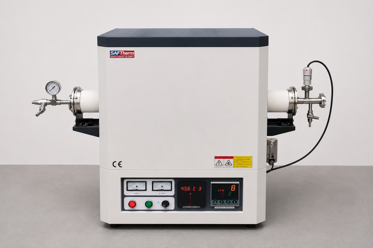 STG-60-17 1700ºC Single Zone Non-Split Tube Furnace