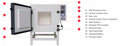 STD-64-12 1200ºC Little Industrial Furnace