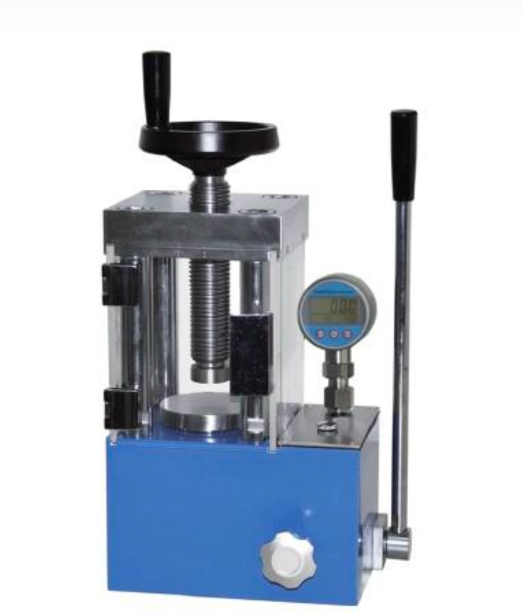 Manual Press With Digital Gauge & Safety Cover