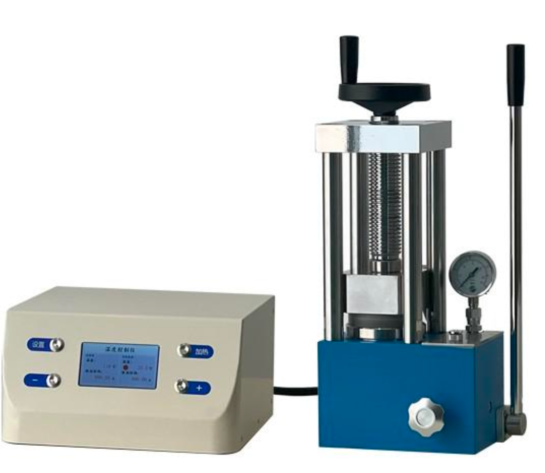 PCH-600B 100×100mm (heating area) 300℃ Hot Press With Single Heating Platen