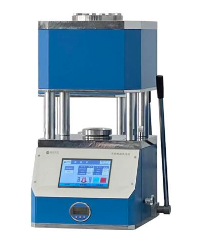 PC-900L ≤900℃ 5T Manual High Temperature Hot Press Machine