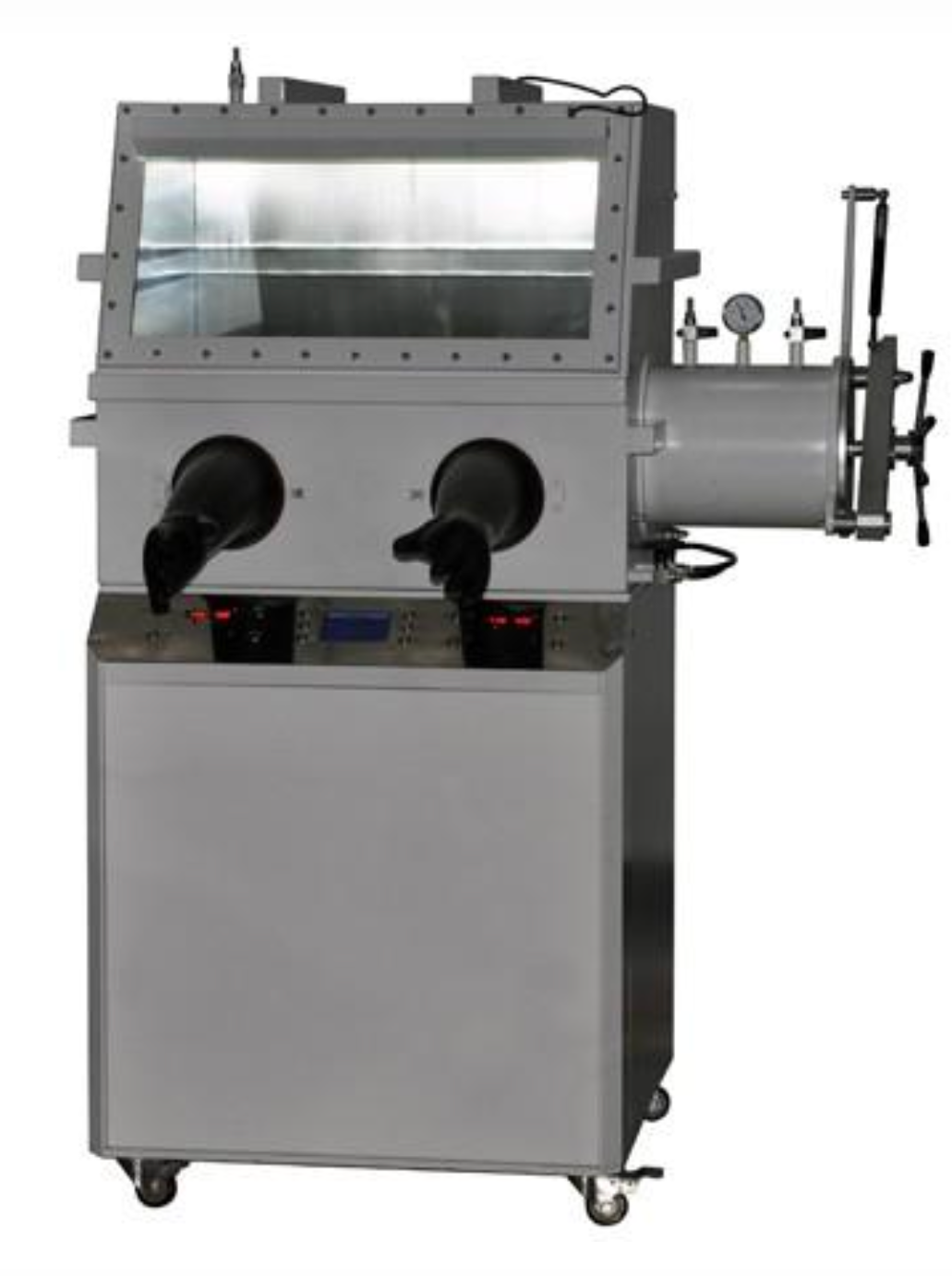 PP-600SX 200×200mm 300℃ Glove Box Hot Press (all-in-one structure)