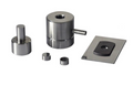 Demolding FTIR KBr Powder Pellet Pressing Die Set