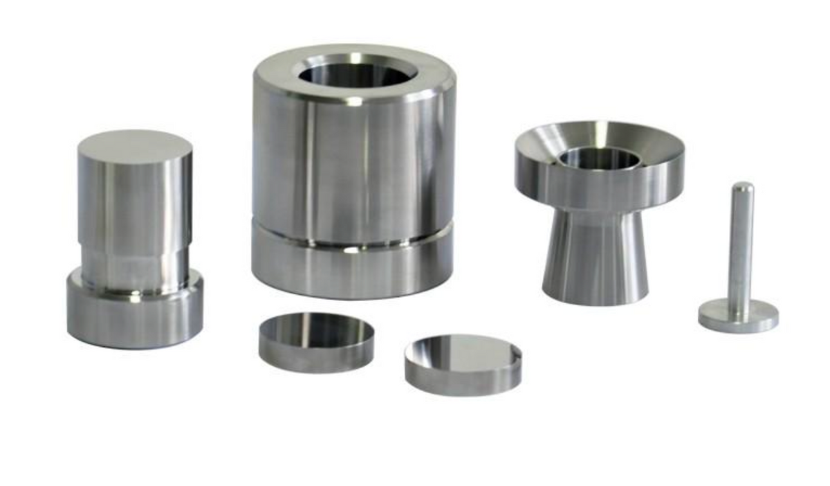 Boric Acid Pressing Die Set (Without Boric Acid)