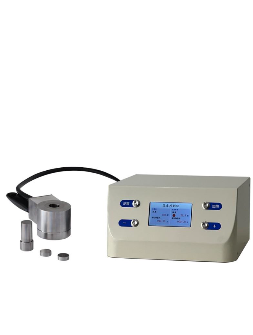 300℃ Heatable Pressing Die Set for Cylindrical Shape Sample