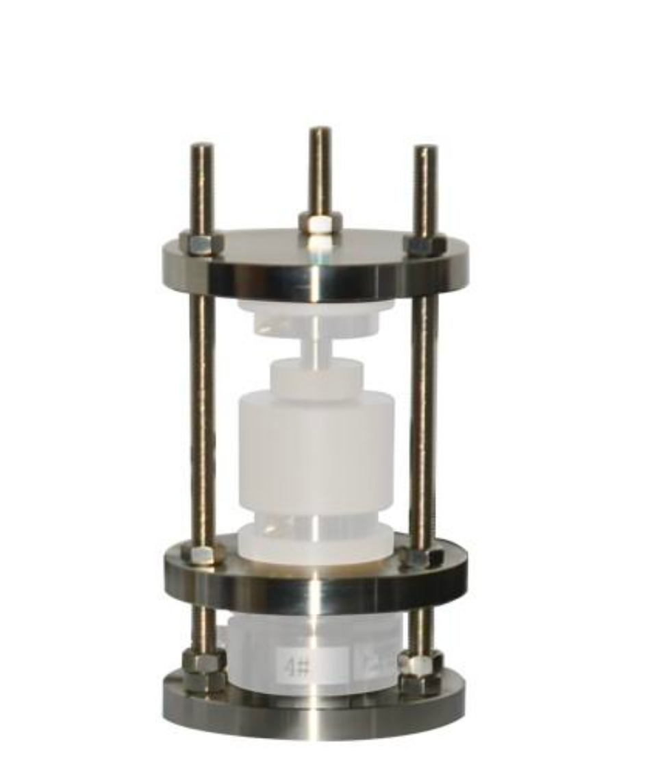 Manual Compressing Jig For PEEK Cell (could be connected with pressure displayer)