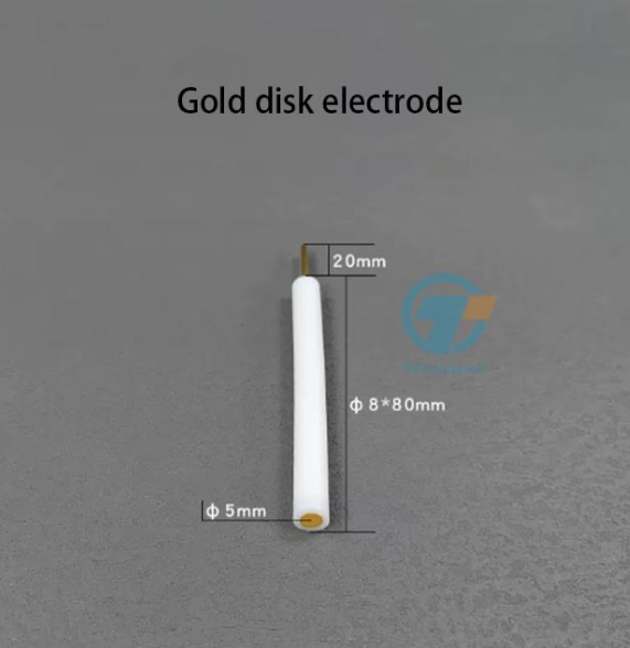 Gold Disk Electrode