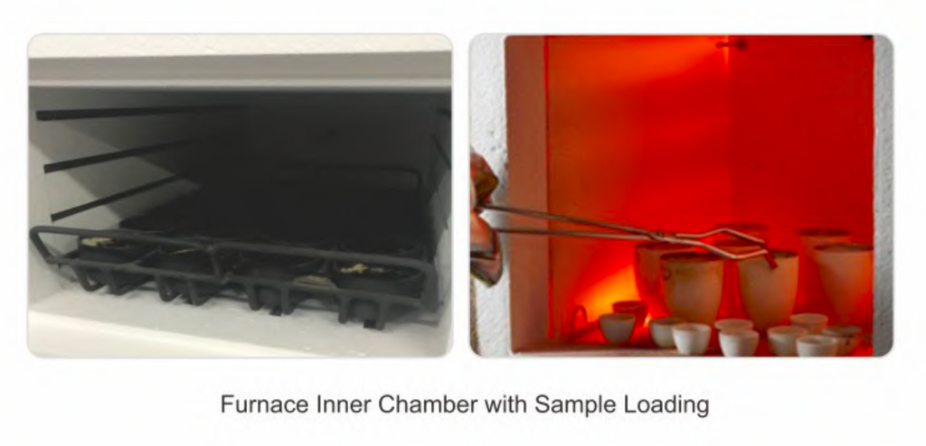STD-64-12 1200ºC Little Industrial Furnace