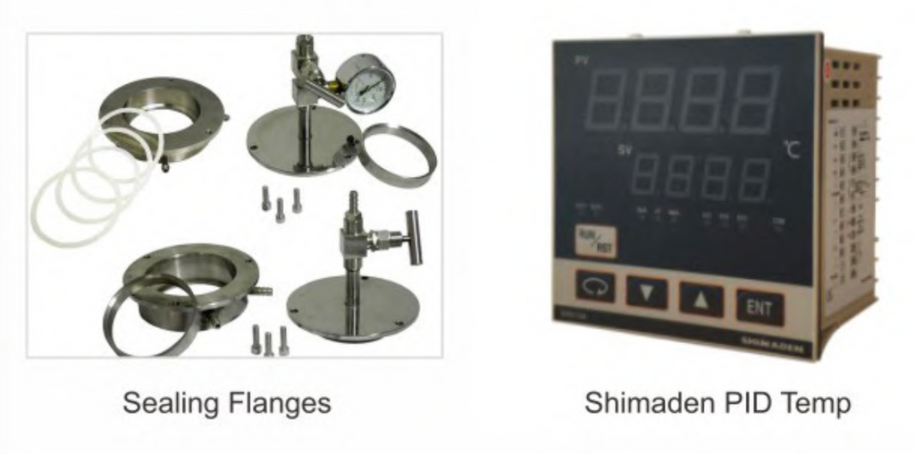 STG-80-14 1400ºC Single Zone Non-Split Tube Furnace