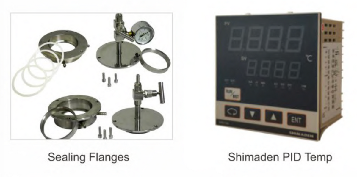 STG-80-14 1400ºC Single Zone Non-Split Tube Furnace