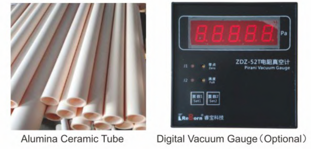 STG-60-17 1700ºC Single Zone Non-Split Tube Furnace