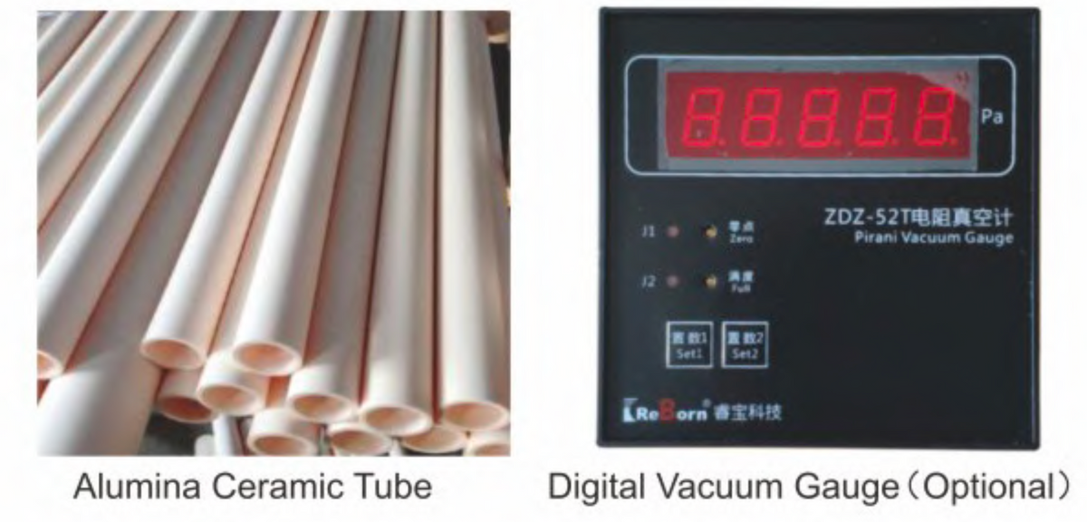 STG-60-17 1700ºC Single Zone Non-Split Tube Furnace