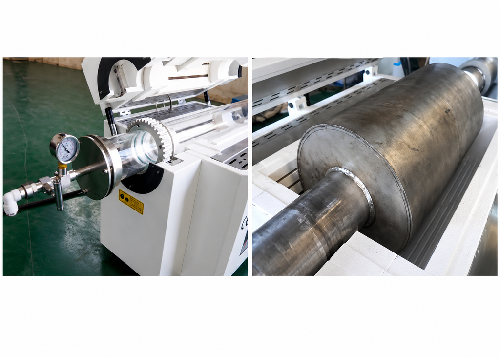 STGX-300-12 1200°C Rotary Tube Furnace