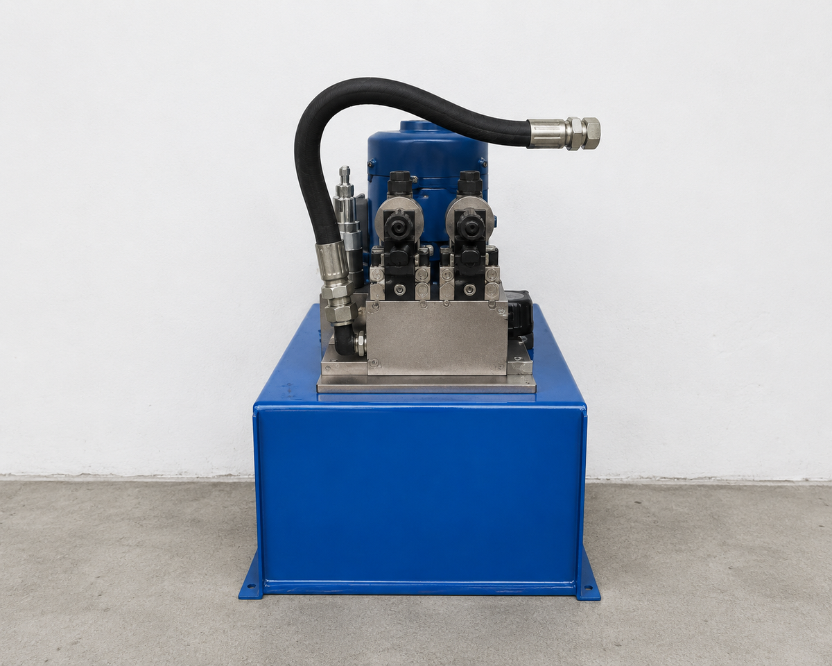Automatic Hydraulic Pump