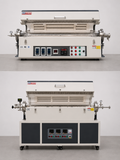 1200ºC Horizontal Three Zone Split Tube Furnace