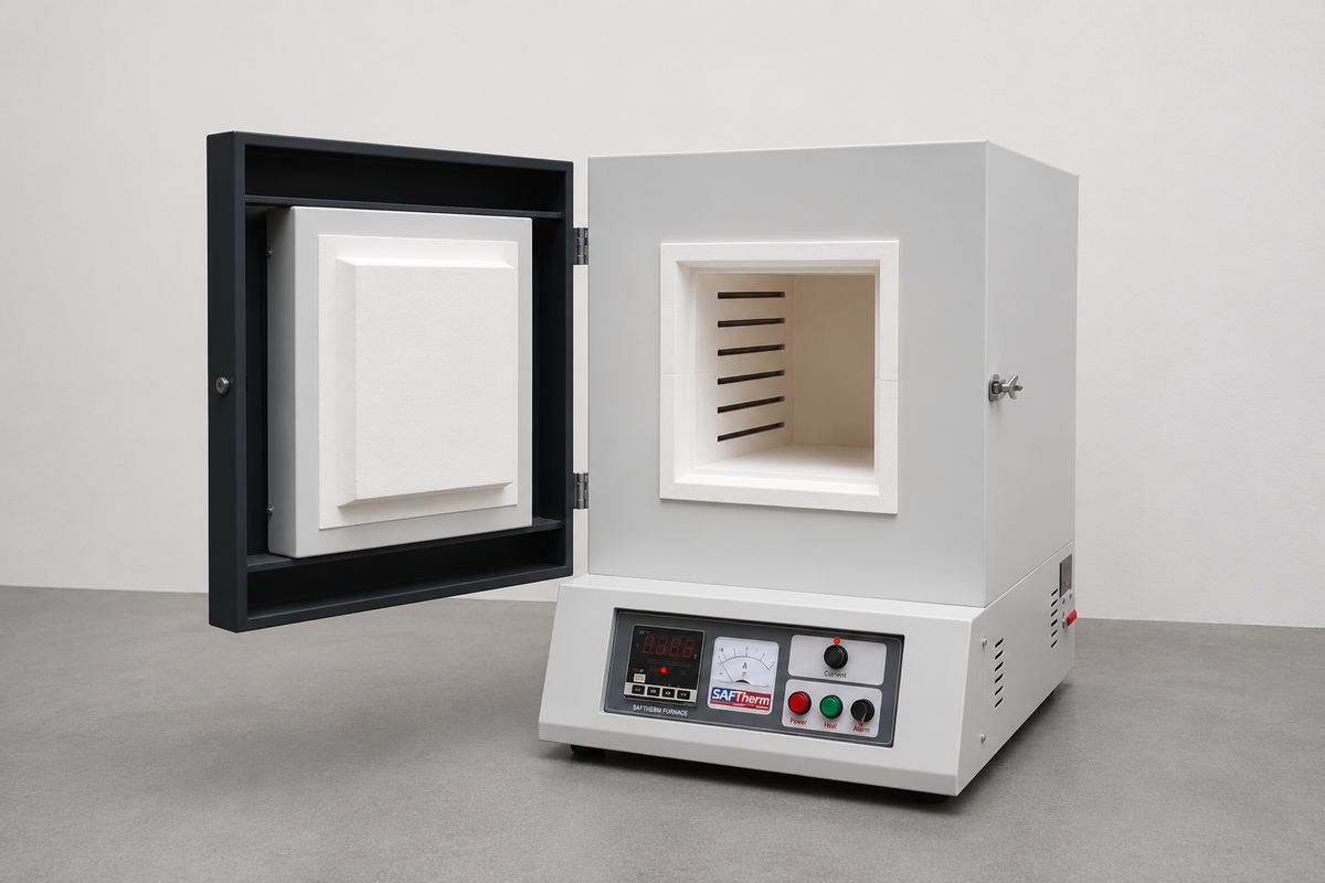 STM-8-12 1200°C Chamber muffle furnace