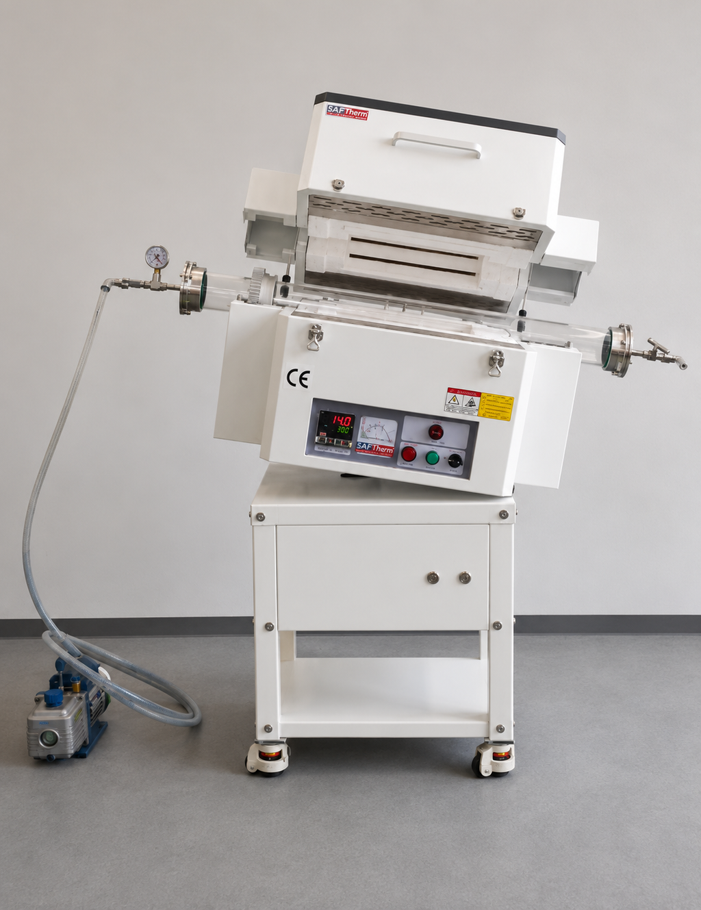 STGX-300-12 1200°C Rotary Tube Furnace