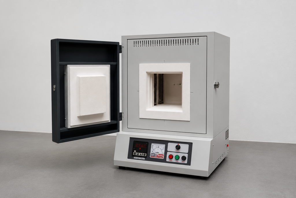 STM-8-14 1400ºC Chamber Muffle Furnace