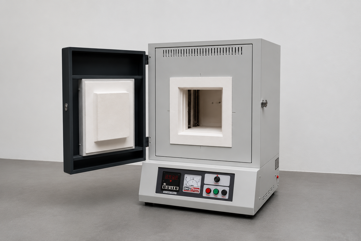 STM-8-14 1400ºC Chamber Muffle Furnace