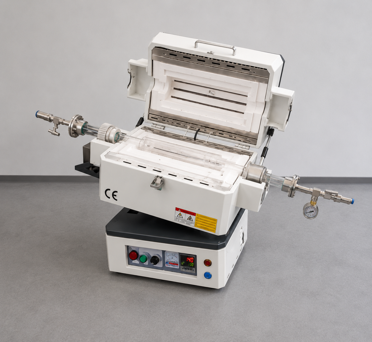 STGX-300-12 1200°C Rotary Tube Furnace