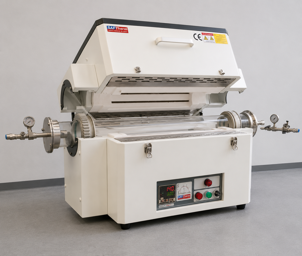 STGX-300-12 1200°C Rotary Tube Furnace