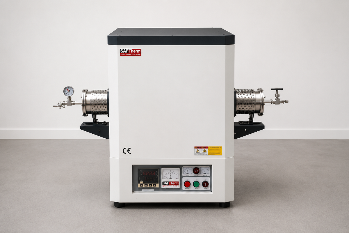 STG-80-14 1400ºC Single Zone Non-Split Tube Furnace