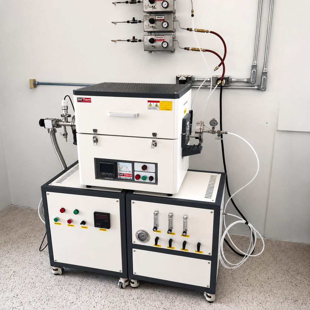 STGC-60-12 1200°C CVD Tube Furnace