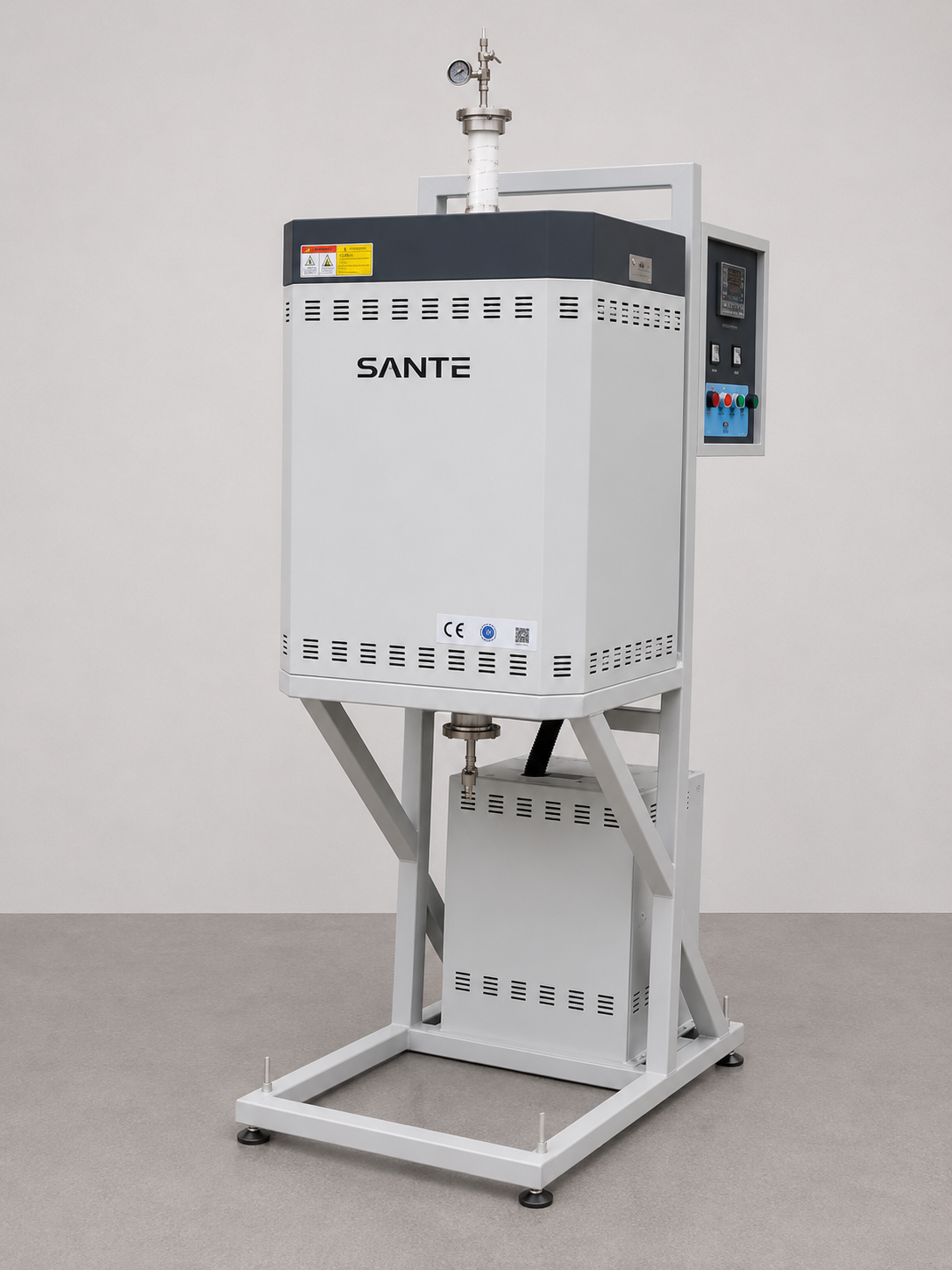 1700°C Vertical Tube Furnace
